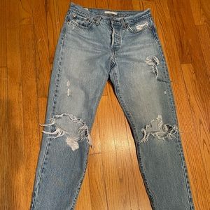 Levi's Women Jeans Wedgie fit, size 28, blue